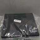 Mlikero Card Deck Case for Trading Cards 1800+, Trading Card Storage Box Fits Toploader and Magnetic Card Holder, Leather Magnetic Closure Deck Box Fit for MTG, TCG (A-3 Row XL, A1-Black)