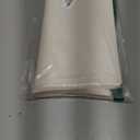 Rnivvi Silicone Coffee Mat, 12" x 19" Waterproof Raised Edge Coffee Bar Mats for Espresso Machine Station Accessories, Heat Resistant Dish Drying Pad for Kitchen Counter, Rubber Bar Decor Pad, Beige