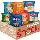 2 x Frito-Lay Tangy Favorites Mix, Variety Pack of Chips (Pack of 21) (EXP 11/17/26)
