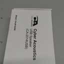 Cyber Acoustics CA-2014USB 2.0 Multimedia Desktop Computer Speakers, Compatible with USB C or A Devices, Adapter Included