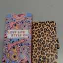 Toycamp for iPhone 17 Pro Wallet Case with Wrist Strap - Leather Flip Folio Phone Case with RFID Blocking 4 Card Holder for Apple for iPhone 17 Pro Funda Cute Aesthetic for Women Ladies, Leopard Print