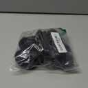 JZXOIVA Dog Shoes for Hot Pavement, Dog Booties for Small Dogs, Breathable Dog Boots & Paw Protectors, Adjustable Non-Slip Rain Booties, Waterproof Pets Sandals for Beach Black Size 3