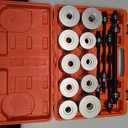DAYUAN 27Pc Universal Press and Pull Sleeve Kit Bush Bearing Removal Insertion Tool Set