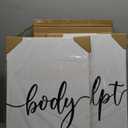 Spa Wall Art Set of 3 Blush Pink Body Sculpting Wall Decor Spa Salon Pictures and Wall Art Girl Esthetician Artwork Poster Prints for Spa Massage Room Girl Room Bedroom 16x24 Inch Unframed 