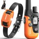 Jugbow Dog Shock Collar- 4200FT Dog Training Collar with Remote for 10-120lbs Small Medium Large Dog, IPX8-Waterproof Rechargeable E-Collar with LED Light