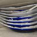 Mason Craft & More 12 Piece Stoneware Café Dinnerware Set, Service for 4 - Navy