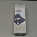 Heating Pad for Period Cramps, Heating Pad for Back/Neck/Shoulder Muscle Pain, 6 Heating&4 Timer Setting, Auto Shut Off, Dry/Moist Heat & Machine Washable, Gray Birthday Christmas Gifts for Women Mom (12'' x 24'')