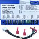 BGN891-1C Ignition Control Module - Direct Replacement for Lennox 60J00, G891TCA-8103, 96C66 | Compatible with Pulse Furnaces & Models 87F22, 86H30, 77C38