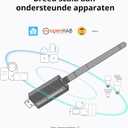 SONOFF Zigbee 3.0 USB Dongle Plus-E Gateway, Universal Wireless Zigbee USB Adapter with Antenna for Home Assistant, Open HAB, Zigbee2MQTT etc
