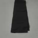 MIULEE 24x24 Inch Pack of 2 Decorative Linen Pillow Covers Boho Farmhouse Modern Soft Accent Euro Shams Throw Pillows for Bed Neutral Cushion Covers Sofa Couch Living Room Home Decor, Dark Gray