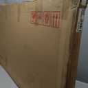 Artexist Neutral Wood Wall Decor Abstract Wall Art Contemporary Canvas Prints 29"x58" Large Posters for Living Room Kitchen Pictures