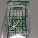 QFX REM-115 8 in 1 Large Jumbo Universal Remote Control for RCA, Sony, Philips, Samsung, GE, Zenith, Panasonic, Sharp, Toshiba, Daewoo, Hitachi, Sanyo, LG, JVC, Mitsubishi, Emerson, Magnavox