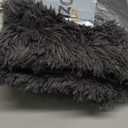Zentavio Area Rugs for Living Room Grey Rugs for Bedroom 4x6 Carpet Fluffy Furry Soft Shag Aesthetic Plush High Pile Gray Throw Rug for Nursery Kids Room Dorm