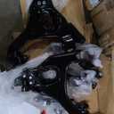 Front End Suspension Kit Replacement 12PCS Fits for 1999-2006 Chevrolet Silverado 1500 RWD, for 1999-2006 GMC Sierra 1500 RWD, 4 Control Arms w/Ball Joints 2 Sway Bars 4 Tie Rods 2 Boots