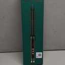 Amazon.com : BANGMENG Mini Thermal Round Brush, 1/2 Inch Barrel Volume Heat Styling Brush for Men and Women Short Thin Curly Straight Hair, Heated Curling Iron,12 Temperature Setting (1.1 Inch with Bristles) : Beauty & Personal Care