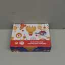 LiKee Alphabet Flash Cards Wooden Letter Puzzle ABC Sight Words Matching Games Counting Board Preschool Educational Montessori Toys for Toddlers Boys Girls 3+ Years (36 Cards& 37 Wood Pieces)