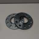 5X4.72 Wheel Spacers Forged 0.39"(10mm) 5x120mm to 5x120mm Thread Pitch 72.6mm SET OF 2 Adapters for BMW 325i 2.5L 1992-1995 2001-2006,325Ci 2.5L 2001-2006,Z3 2.5L 1999-2002,Z4 2.5L 2003-2010 & More