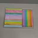Mr. Pen- Aesthetic Highlighters and Gel Pens, 20 Pack, Colorful Bible No Bleed, Cute for Bibles