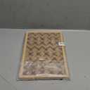 Natural Solid Wood 8x12 Picture Frame, Display 8 x 12 Inch Picture Poster Photo, Vertical & Horizontal Wall Hanging - 2 Pack/Natural/8"x12"