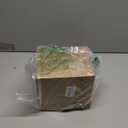 Disposable Face Towel Storage Box Compatible with Facial Towel XL, Acrylic Disposable Face Towelette Holder Container, White