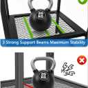 Adjustable Dumbbell Stand Rack Upgrade Weight Stand for Home Gym