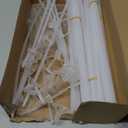 8 Pack Balloon Stand Kits, Balloon Sticks Holder with Base for Table Baby Shower Gender Reveal Graduation Birthday Wedding Anniversary Party Decorations