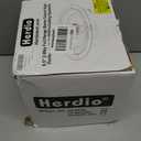 Herdio 6.5 Inch Bluetooth Ceiling Speakers, 300 Watts Flush Mount 2-Way Universal Home Speakers,1 Pair