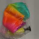 ArtCreativity 16 Inch Rainbow Playground Ball for Kids, Durable Rubber, Includes Hand Pump, Bouncy Outdoor Toy for Backyard, Park, Beach, Boys and Girls Ages 3+