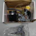XR50 CRF50 Carburetor Fit for Honda CRF50F Z50 CRF XR 50R Z50R Z50A Mini Trail 50 Mini Bike Carb with Air Filter & Fuel Valve Petcock