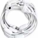 Upgraded Feed Hose Replacement for Polaris 280 Pool Cleaner 32.8-ft G5 Hose | Fits Polaris 180, 380, TR35P and 3900 Sport; includes UWF connector and G52 backup valve; not compatible with Polaris 360