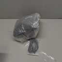 3-in-1 Electric Lumbar Support Pillow with Adjustable Height for Bed and Chair, Triple Fusion Cordless Back Massager with Heated, Vibration, Traction, Lower Back Pain Relief for Home & Office, Car