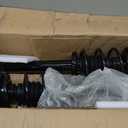 KUSATEC Front Pair Complete Struts Shock Absorber fit for 2006-2013 BMW 128i 135i 135is 325i 328i 330i 335d 335i 335is, 11374 11373 Struts with Coil Spring Assemblies