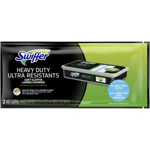 Swiffer Sweeper 2-in-1 Dry + Wet Floor Mopping and Sweeping Kit, Multi-Surface Kit for Floor Cleaning, Kit Includes 1 Sweeper, 7 Dry Sweeping Cloths, 3 Wet Mopping Cloths