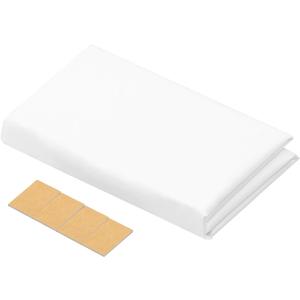 Honorall Semi-Translucent Curtain Rear Projection Screen with The Size of 4ft x 6ft