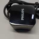 Philips USB Wall Charging Kit, 12W USB A to C Charger Block with 6ft Braided Cord Foldable Plug DLP6212C/37