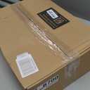 BESTSTAR 48 Pack Disposable Ribbed Origami Ripple Plastic Glasses Set - 24 9 OZ Stemless Champagne Flutes & 24 12OZ Cups, BPA-Free Shatterproof Clear Drinkware for Weddings, Parties & Events (Clear)