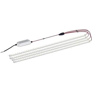 Magnetic LED Troffer Retrofit Kit 2x4FT,72W LED Tube Retrofit kit,150LM/W,5000K Daylight,0-10V Dimmable,T8 T10 T12 Fluorescent Replacement,UL Cert,Easy to Install