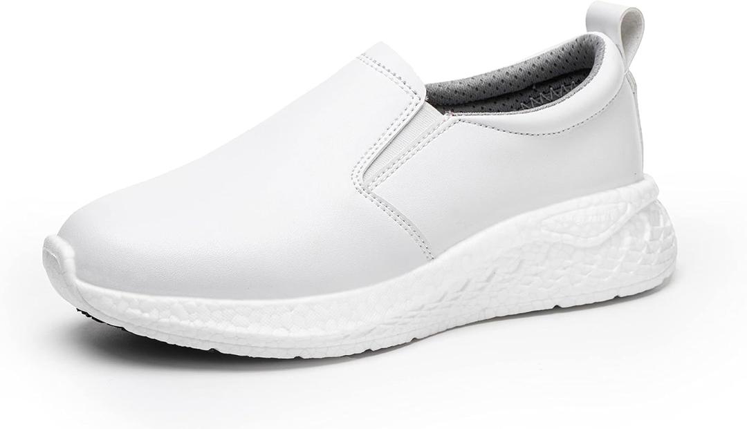 Non Slip Work Shoes Women Food Service Suitable for Restaurant Crew Nursing Shoe 5.5