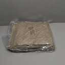 Exclusivo Mezcla Twin Size Knit Blanket with Fringes for Bed, Reversible Super Soft and Warm Woven Boho Throw for All Season, Home Decor, 60"x80", Taupe (Camel)