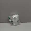 Papablic Pro Portable Bottle Warmer  115W Fastest Heating, Built-in Sterilizer, 8 Feeds per Charge, 5 Temp Settings + Keep Warm, for Breastmilk & Formula, Mint Green