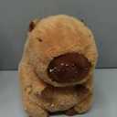 Heatable & Coolable Lying Capybara Stuffed Animal, Microwave Heating Pad for Period Cramps, Stuffed Capybara Plushie Cute Plushies, Stuffed Capybara Plush Capybara Gifts for Girls & Boy