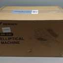 Sitting Under Desk Elliptical Machine, Leg Exerciser While Sitting for Seniors, Seated Pedal Exerciser, Quiet & Portable Pedal Exerciser with 8 Resistance Levels, Work from Home Fitness