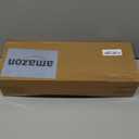 Dunzy 2 Pcs Christmas Welcome Mat Outdoor Merry Christmas Doormat 17x30 & Black White Plaid Entrance Rug 28x43 Non Slip Floor Mat Layered for Indoor Outside Xmas Home Front Door Porch Entryway Decor