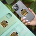 3PCS Senior 2027 Stickers, Graduation Leopard Print Decals Waterproof Vinyl for Laptop Water Bottle Tumbler Phone Case, Class of 2027 Gifts for Students Teachers Graduation Party, 3in