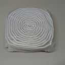 Wedge-Shape Window Weather Stripping Door Frame Seal Strip 3Pcs196" White,Upgrade Black Foam,Soundproofing,Draft Stopper,Winter Insulation,Noise Blocker, Gap Filler for Exterior Front Door Side