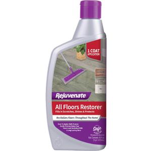 Rejuvenate All Floors Restorer and Polish Fills in Scratches Protects & Restores Shine No Sanding Required (16 Fl Oz (Pack of 1))