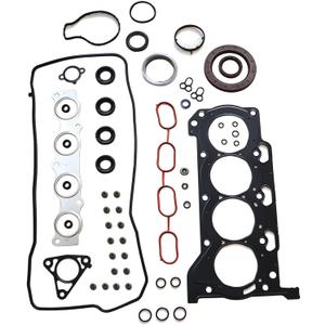 XQSMWF Hybrid DOHC Head Gasket Set Engine Cylinder Gasket Kit Fit for Toyota Prius V 1.8L 2010 2011 2012 2013 Fit for Lexus CT200h 2011-2013 Replace HBTO055 HS26515PT-1 2ZR-FXE