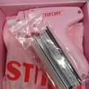 Stitchy No-Sew Hemming Tool- Easy, Portable, Professional-Grade Tagging Gun for Quick, Temporary Hems on Pants, Skirts, Dresses, and Sleeves