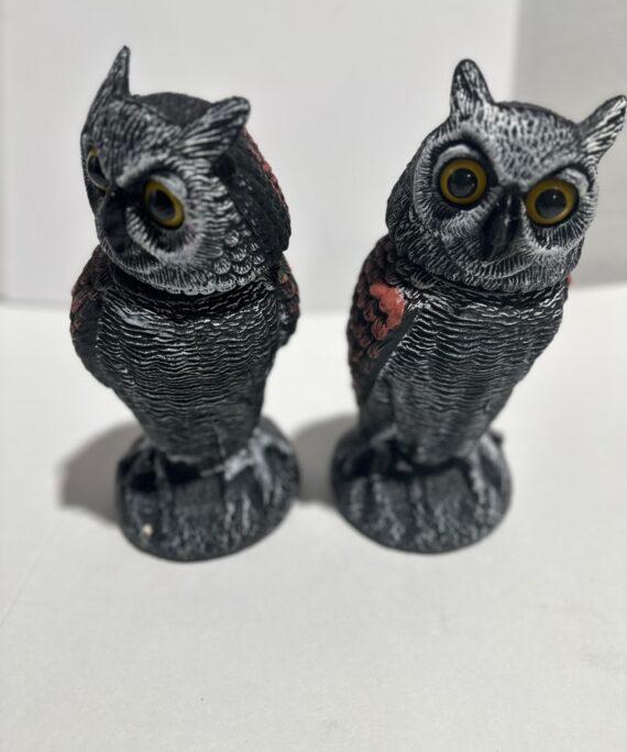 Owl Decoy 2 Pack
