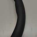 PU Artificial Leather Steering Wheel Cover Car Steering Wheel Protector 14.96" Black